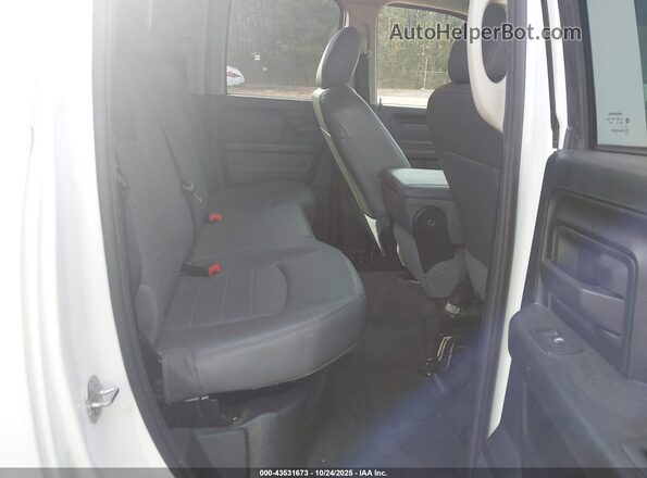 1C6RR6FG9GS339706 2016 RAM 1500 Белый Вид наклейки с VIN-кодом