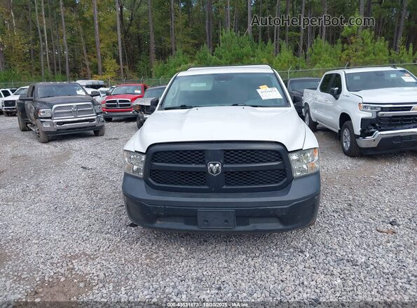 1C6RR6FG9GS339706 2016 RAM 1500 Белый Вид щитка приборов