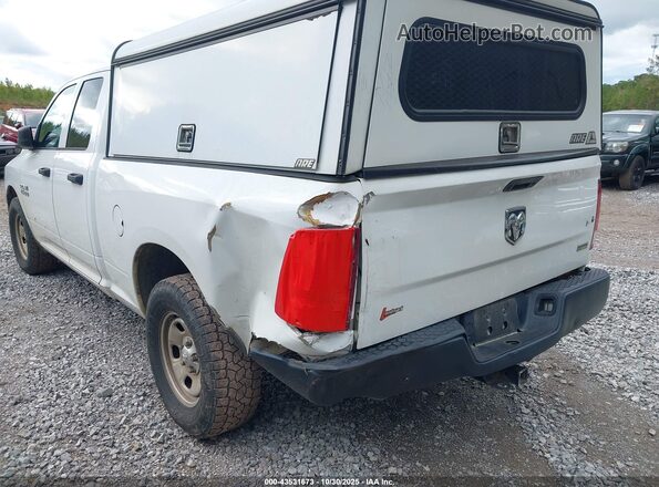 1C6RR6FG9GS339706 2016 RAM 1500 Белый Вид спереди