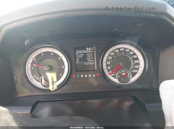 1C6RR6FT0LS147579 2020 RAM 1500 CLASSIC Silver უკანა სავარძლების ხედი