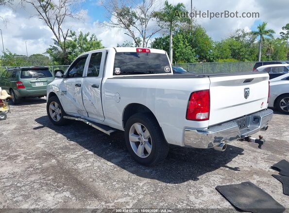 1C6RR6FT1MS520999 2021 RAM 1500 CLASSIC Белый Задняя левая четверть