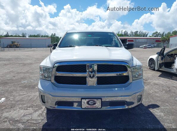 1C6RR6FT1MS520999 2021 RAM 1500 CLASSIC Белый Вид щитка приборов