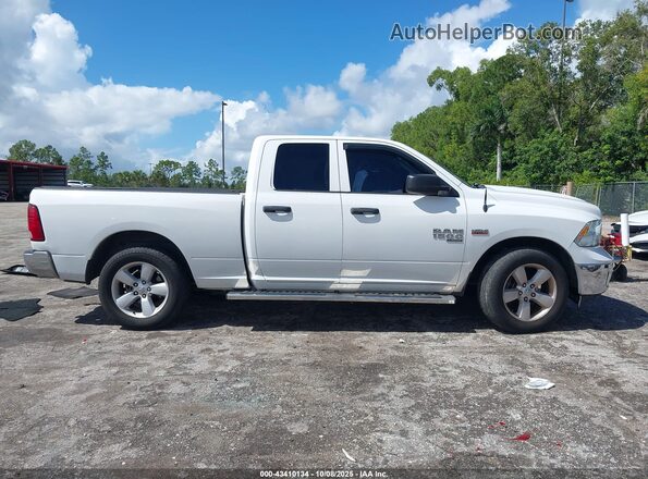 1C6RR6FT1MS520999 2021 RAM 1500 CLASSIC Белый Вид задней части салона