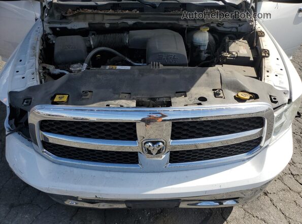 1C6RR6GG5JS317594 2018 RAM 1500 Белый 