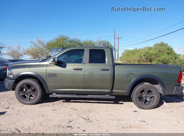 1C6RR6GG5MS521221 2021 RAM 1500 CLASSIC Green 360 interior view