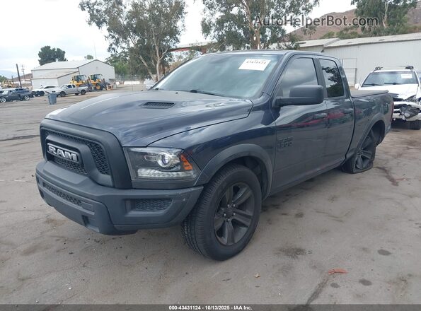 1C6RR6GGXMS526933 2021 RAM 1500 CLASSIC Gray Առջևի ձախ երեք քառորդ տեսարան