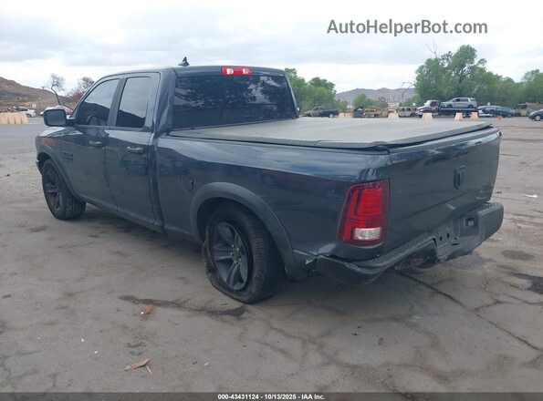 1C6RR6GGXMS526933 2021 RAM 1500 CLASSIC Gray Հետևի ձախ