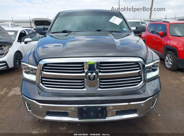 1C6RR6GT2JS123389 2018 RAM 1500 Gray 