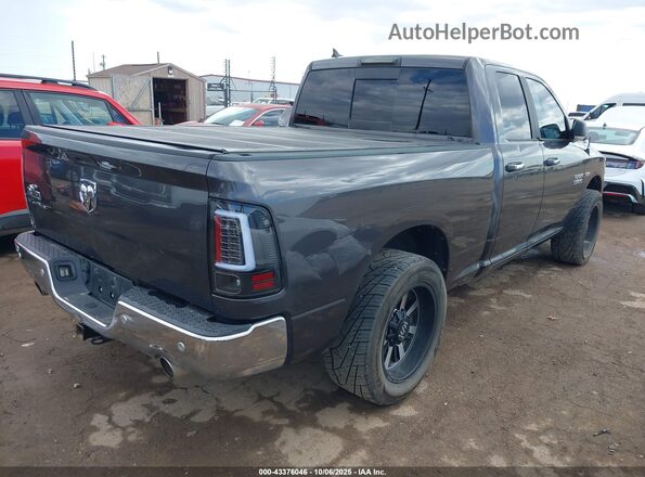 1C6RR6GT2JS123389 2018 RAM 1500 Gray 