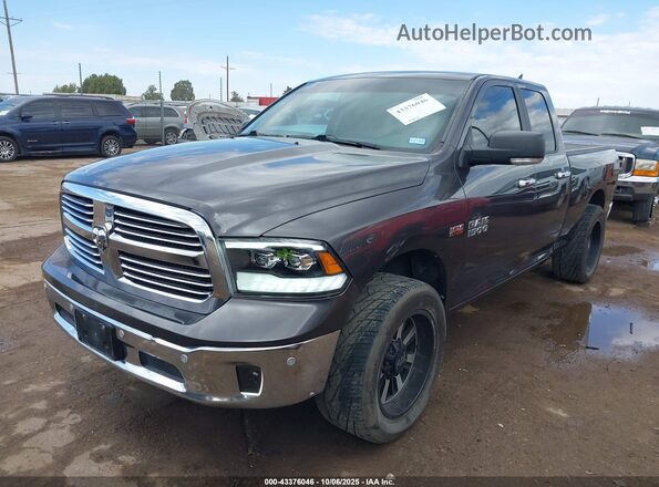 1C6RR6GT2JS123389 2018 RAM 1500 Gray 