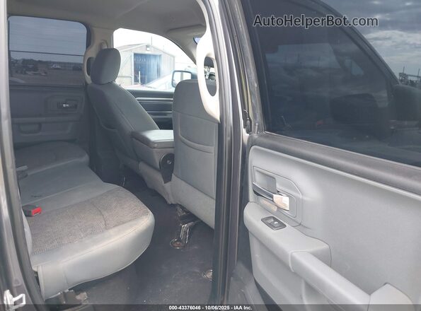 1C6RR6GT2JS123389 2018 RAM 1500 Gray 