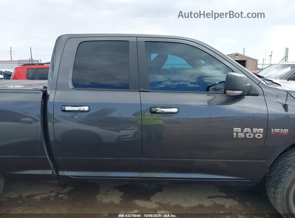 1C6RR6GT2JS123389 2018 RAM 1500 Gray 