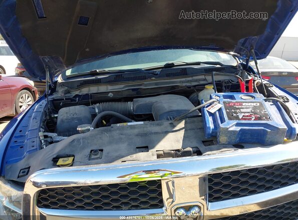 1C6RR6KG4HS704039 2017 RAM 1500 Синий Вид сзади