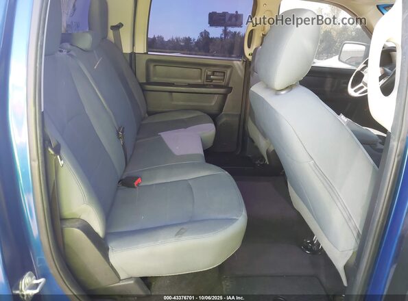 1C6RR6KG4HS704039 2017 RAM 1500 Синий Вид наклейки с VIN-кодом