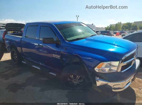 1C6RR6KG4HS704039 2017 RAM 1500 Синий Вид задней части салона