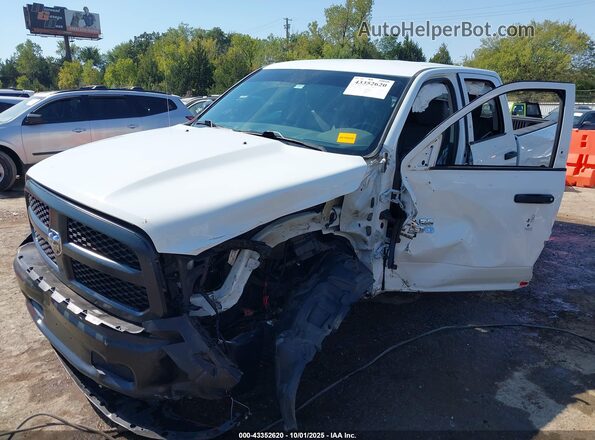 1C6RR6KT7LS148959 2020 RAM 1500 CLASSIC White Front view