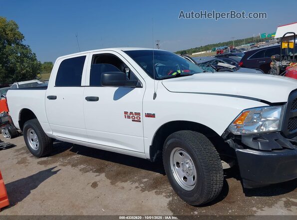 1C6RR6KT7LS148959 2020 RAM 1500 CLASSIC White Rear interior view