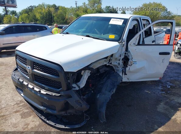 1C6RR6KT7LS148959 2020 RAM 1500 CLASSIC White Front left