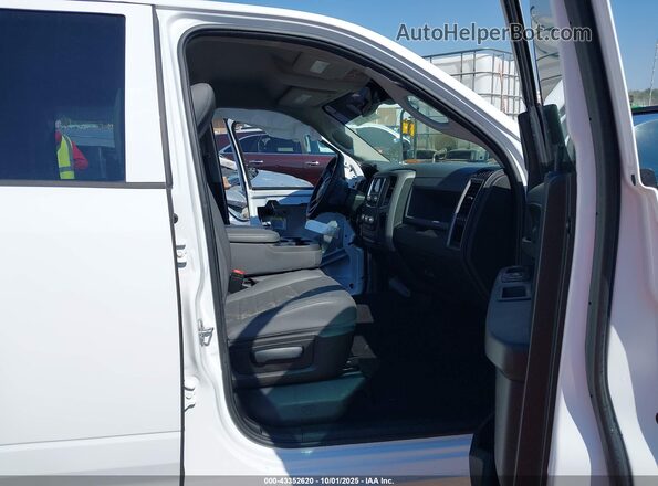 1C6RR6KT7LS148959 2020 RAM 1500 CLASSIC White Front interior view