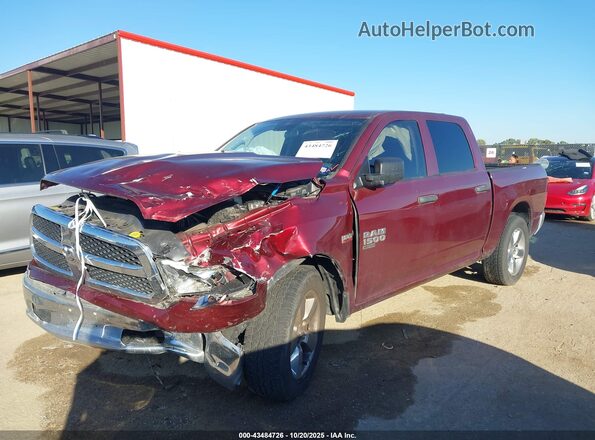 1C6RR6KT9LS121407 2020 RAM 1500 CLASSIC Maroon 