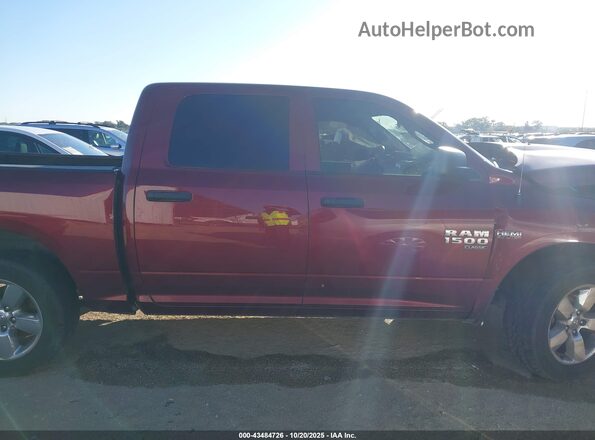 1C6RR6KT9LS121407 2020 RAM 1500 CLASSIC Maroon 