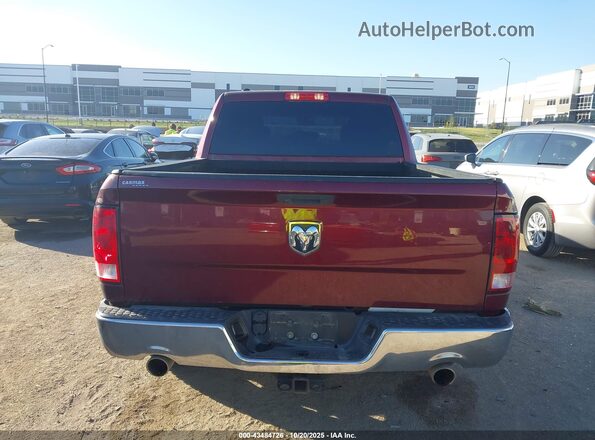 1C6RR6KT9LS121407 2020 RAM 1500 CLASSIC Maroon 