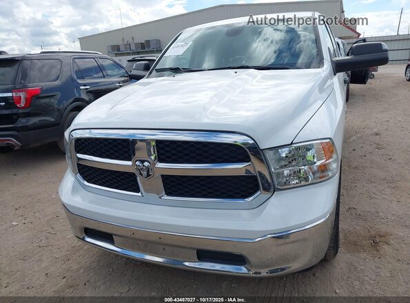 1C6RR6LG0PS554234 2023 RAM 1500 CLASSIC White წინა ხედი