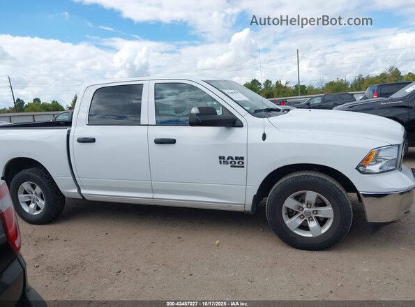 1C6RR6LG0PS554234 2023 RAM 1500 CLASSIC White უკანა სალონის ხედი