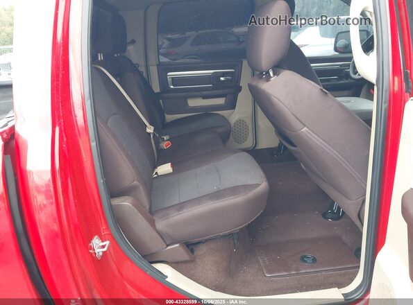 1C6RR6LG8HS561210 2017 RAM 1500 Red Вид наклейки з VIN-кодом