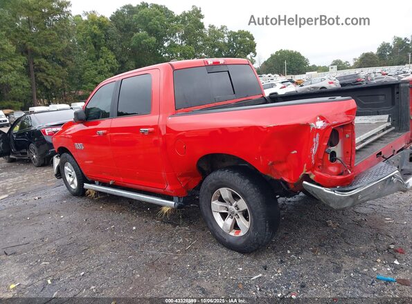 1C6RR6LG8HS561210 2017 RAM 1500 Red Задня ліва чверть