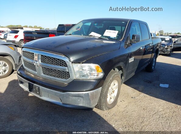 1C6RR6LG8JS149133 2018 RAM 1500 Black 