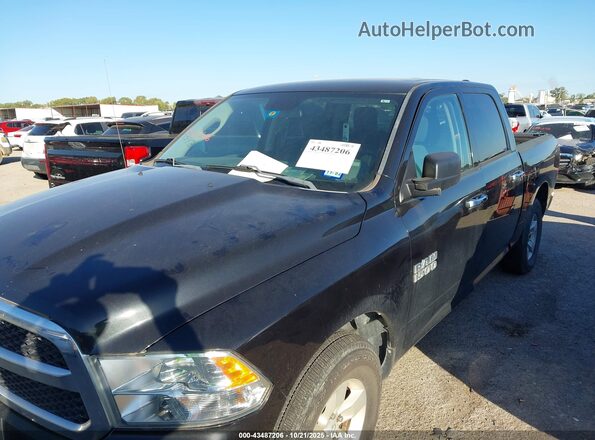 1C6RR6LG8JS149133 2018 RAM 1500 Black 