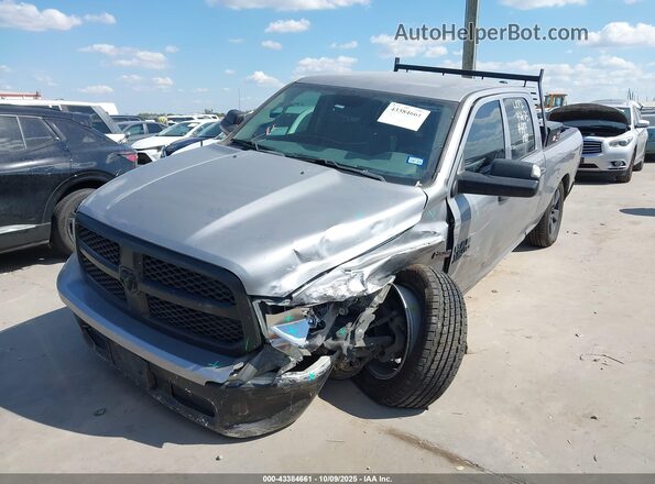1C6RR6ST8LS146489 2020 RAM 1500 CLASSIC Gray წინა მარცხენა ხედი სამი მეოთხედიდან