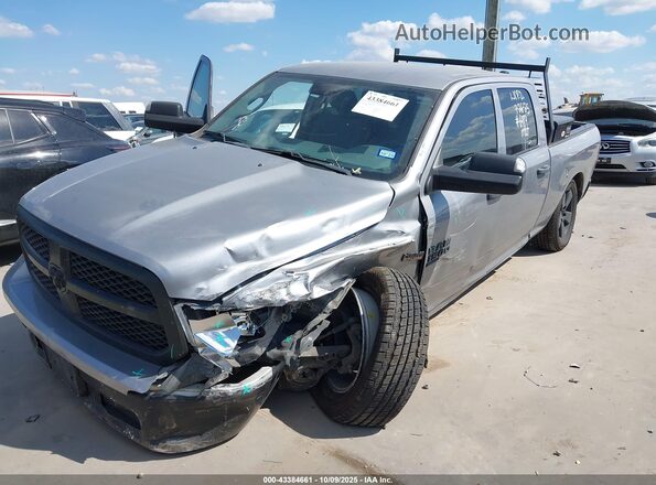 1C6RR6ST8LS146489 2020 RAM 1500 CLASSIC Gray წინა ხედი
