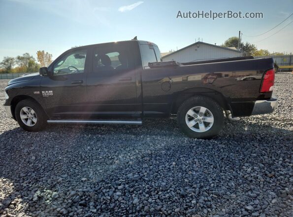 1C6RR6TT7LS135188 2020 RAM 1500 Black უკანა მარცხენა