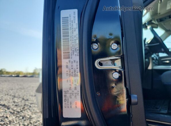 1C6RR6TT7LS135188 2020 RAM 1500 Black ძრავის განყოფილების ხედი