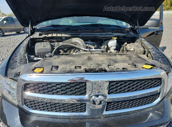 1C6RR6TT7LS135188 2020 RAM 1500 Black უკანა სალონის ხედი