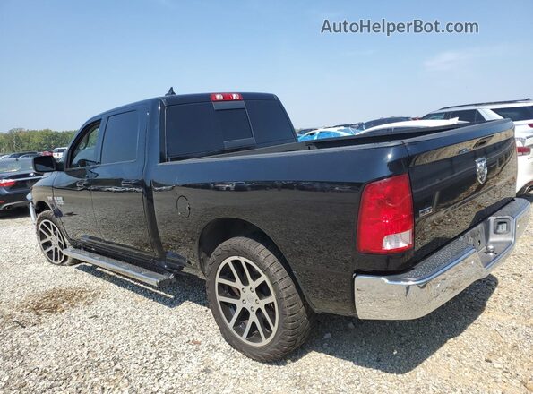 1C6RR6TT9LS133300 2020 RAM 1500 Черный Задняя левая четверть