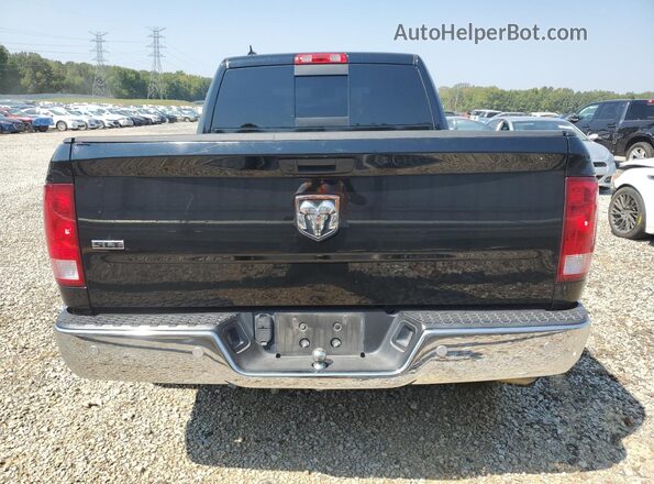 1C6RR6TT9LS133300 2020 RAM 1500 Черный Вид сзади
