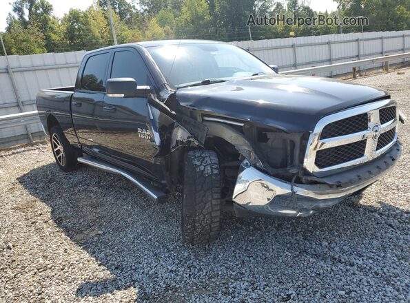 1C6RR6TT9LS133300 2020 RAM 1500 Черный Передняя правая четверть