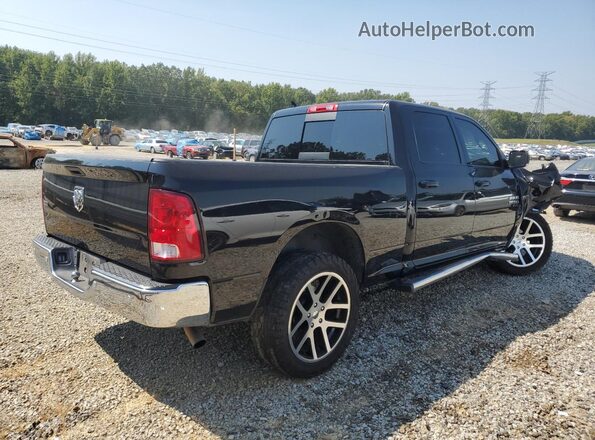 1C6RR6TT9LS133300 2020 RAM 1500 Черный Задняя правая четверть