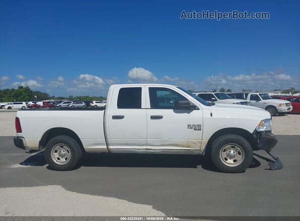 1C6RR7FG8LS150786 2020 RAM 1500 CLASSIC White Rear interior view
