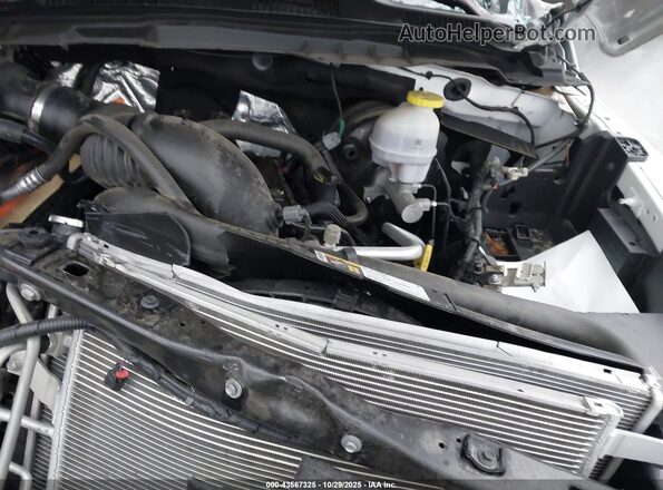1C6RR7FT2PS534288 2023 RAM 1500 CLASSIC White VIN კოდის სტიკერის ხედი