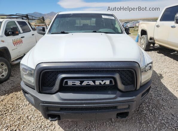 1C6RR7GG2LS154847 2020 RAM 1500 White წინა ხედი