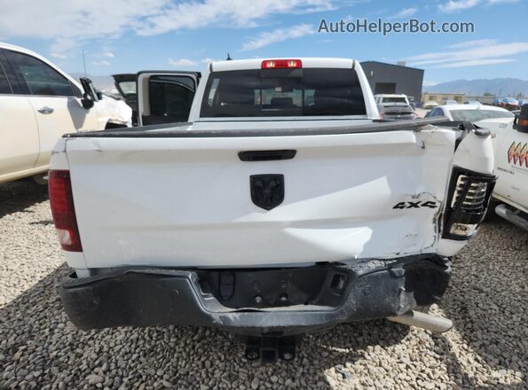 1C6RR7GG2LS154847 2020 RAM 1500 White უკანა ხედი
