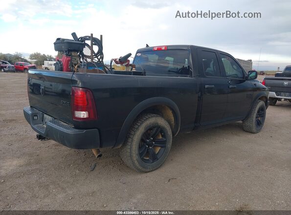 1C6RR7GG2MS523773 2021 RAM 1500 CLASSIC Черный Задняя правая четверть