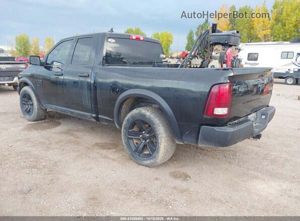 1C6RR7GG2MS523773 2021 RAM 1500 CLASSIC Черный Задняя левая четверть