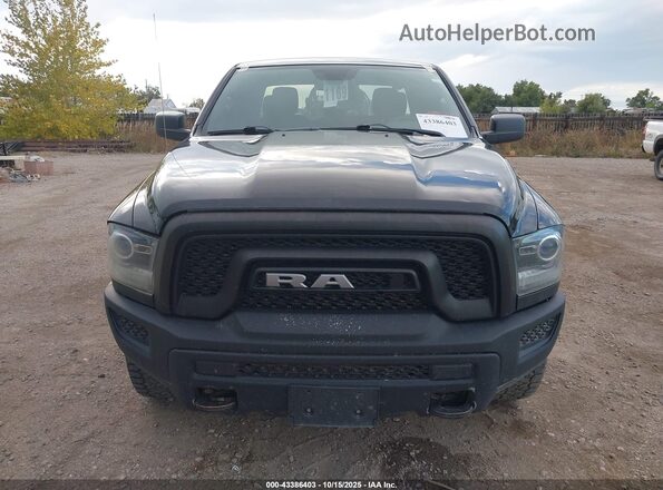 1C6RR7GG2MS523773 2021 RAM 1500 CLASSIC Черный Вид задней части салона