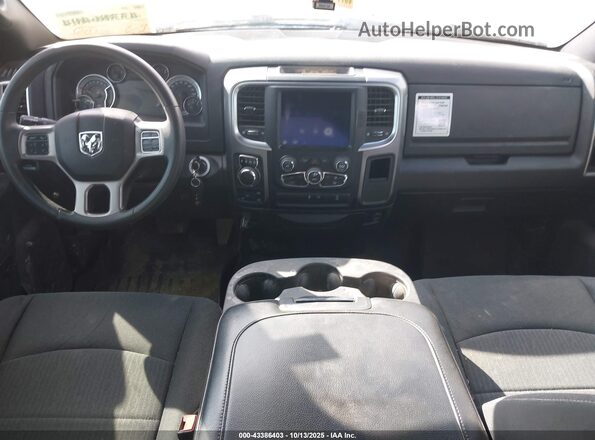 1C6RR7GG2MS523773 2021 RAM 1500 CLASSIC Черный 