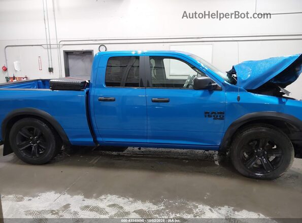 1C6RR7GG5MS522987 2021 RAM 1500 CLASSIC Синий Панорамный вид салона 360°